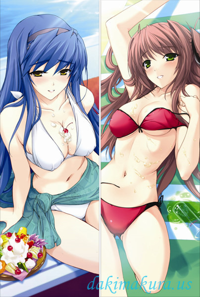 Pastel Chime Continue - Pascha Cs Fandisc - Rina Rindou - Saika S Farnese PILLOW COVER